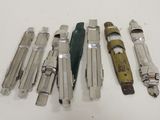 a lot of tools that are laying out on the table