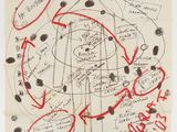 an image of a piece of paper with a drawing on it