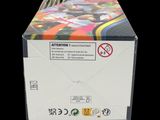 a box of nintendo wii games on a black background