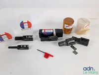 Lot de 4 porte-outils de défonçage à plaquettes réversibles …