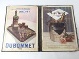 two books that are sitting on a table