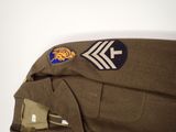 an image of a military uniform with an eagle on the back