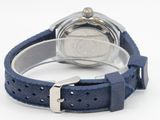 an image of a close up of a watch on a white surface