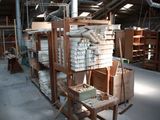 a large room with a lot of items on the shelves