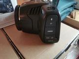 a camera that is sitting on top of a box