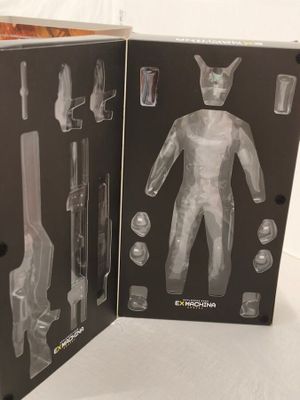 Figurine Hot Toys 1/6 Appleseed Saga Ex Machina Briareos Hec…