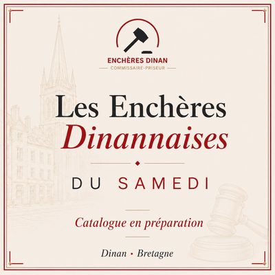 Les enchères de Dinan de samedi : catalogue en cours de préparation
