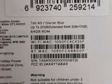 the back of a cell phone with a bar code on it