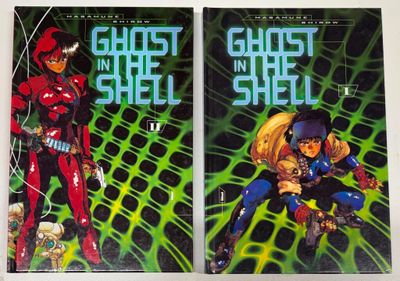 Ghost in the Shell, tome 1 et Ghost in the Shell, tome 2