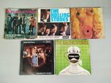 three rolling stones albums, including the rolling stones, the rolling stones, and the rolling stones