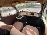 a small car with a steering wheel and a seat in it