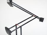 an image of a desk lamp that is on a white surface