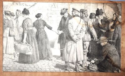 Lucien Jonas (1880-1947) Grande gravure représentant la gran… - Photo 1