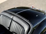 a close up of a black car with a leather seat