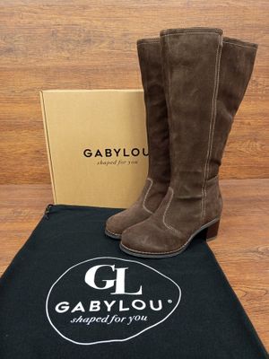 1 Paire de bottes mollets larges XL de la marque GABYLOU - m…