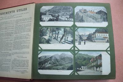 1 album avec env. 955 cartes toutes régions (quelques unes d…