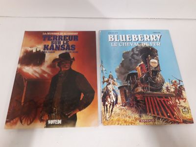 deux livres consacrés aux aventures des « rois de la myrtille » et du « Grand Ouest »