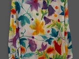 an image of a colorful shirt with flowers on it
