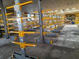 warehouse shelving racking in a large warehouse with lots of shelves