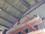 a shelf that is hanging from the ceiling of a building