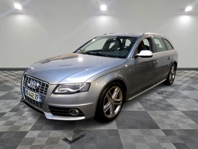 AUDI - S4 AVANT V6 3.0 TFSI 333 QUATTRO S TRONIC - ES - Mise…