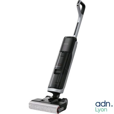 a close up of a vacuum cleaner on a white background