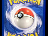 a picture of a pokemon card with a poke - ball on it