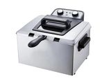 une image d'une friteuse sur fond blanc