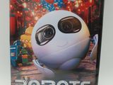 a close up of a dvd case with a robot on it