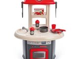 an image of a toy kitchen with a stove and sink
