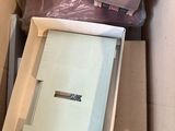 a box that has a door in it that is open