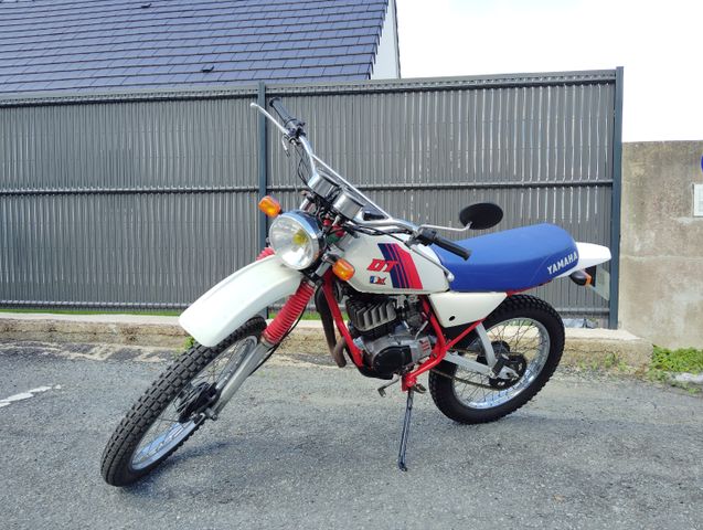 YAMAHA DT 80 MX RJO, immatriculée FH-452-PA, 1ère mise en circula...