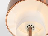 an image of a close up of a lamp on a pole