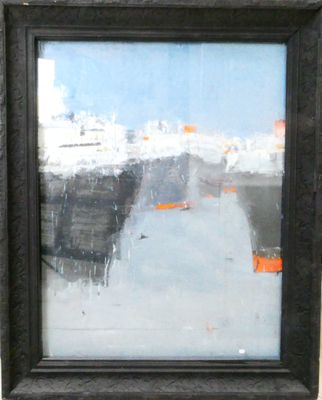 a picture of a picture of a painting on the wall