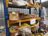 many boxes and boxes on the shelves in the warehouse