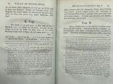 an open book with a black and white image on it