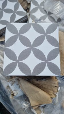 several pieces of cardboard are stacked on top of each other on a table
