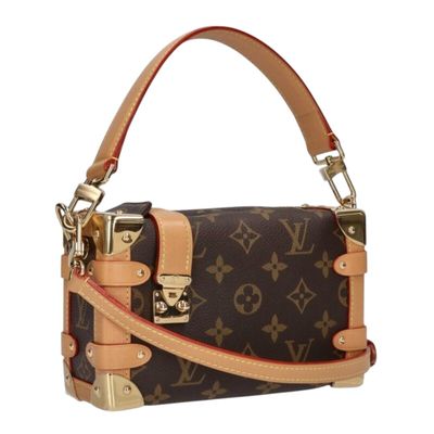 louis vuitton monogramet mini trunk bag