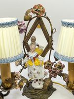 Paire de chandeliers dans le goût du XVIIIe siècle à deux br… (photo 3)