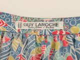 a close up of a dress with a label on it