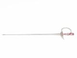 an image of a knife with a pink handle