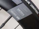 an image of a close up of a bicycle tire on a white surface