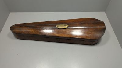 Étui chapelle pour violon en acajou, poignée et ferrures en …