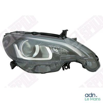headlight assembly for the mercedes s - class sedan