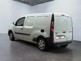 a white van that is parked in a room
