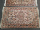 pair of antique persian rugs