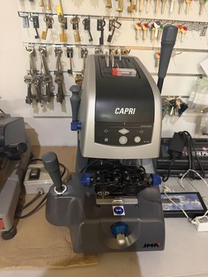 MACHINE A CLEFS MA CAPRI MACHINE MATRIX SX SILCA - Photo 1