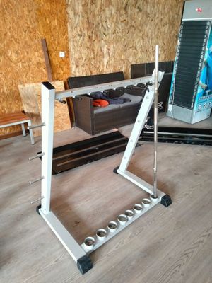 Support de barre de musculation