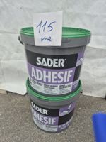 Lot de 2 seaux de produit de maintien pour dalles plombantes…
