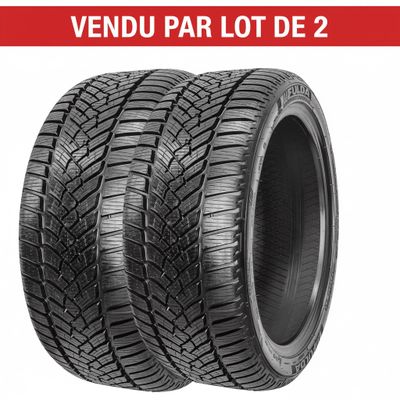 Lot de 2 - FULDA - Pneu hiver - 215/55R17 98V XL - Adhérence…